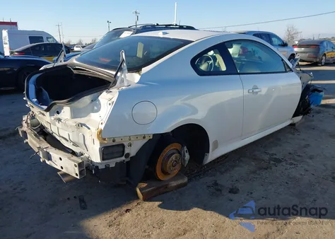2013 Infiniti G37 Journey z USA, uszkodzony, nr VIN JN1CV6EK1DM923326